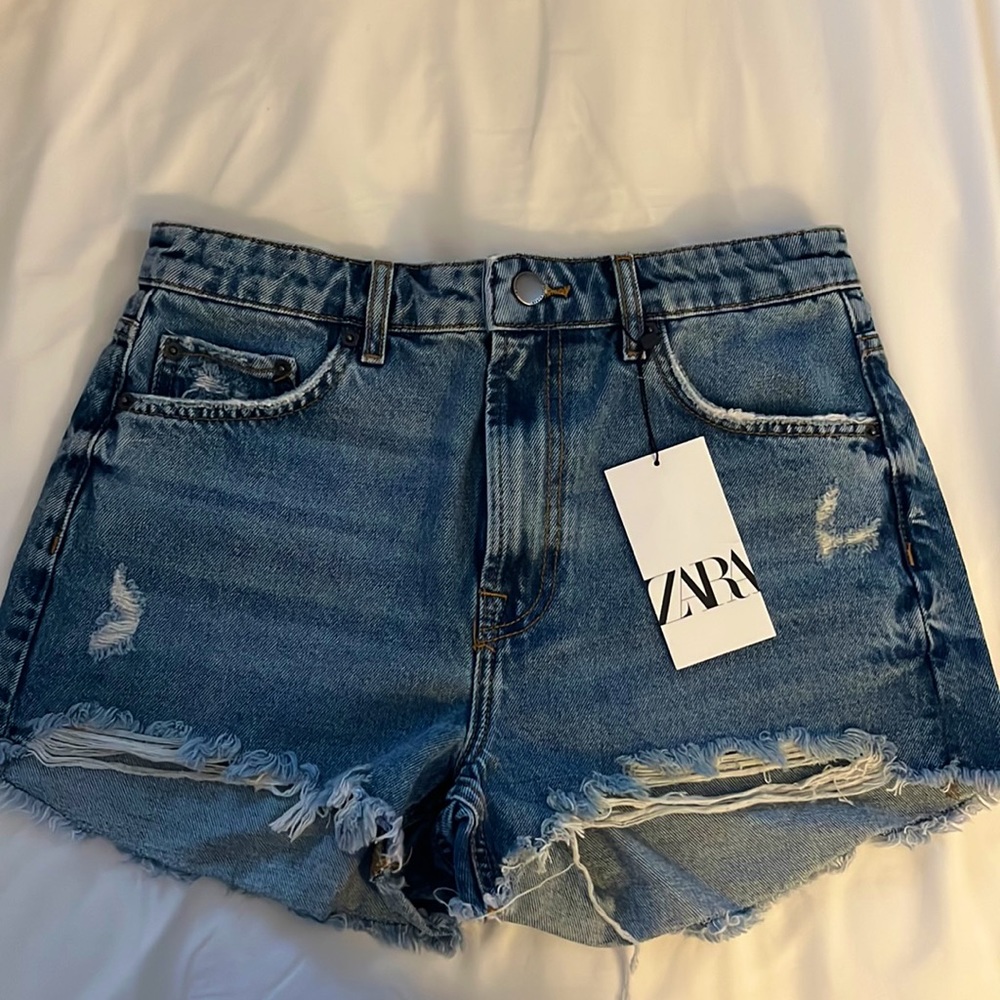 ZW THE CUT OFF SHORTS